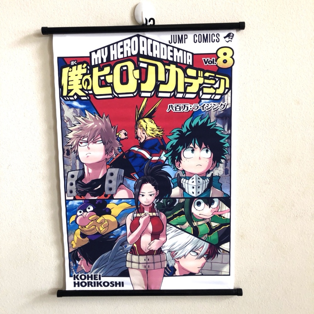 My Hero Academia Wall Scroll / Poster